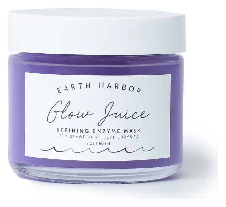 Earth Harbor Glow Juice Refining Enzyme Mask