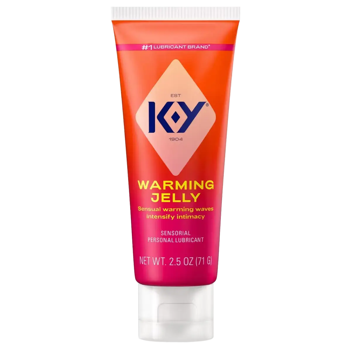 K-Y Warming Jelly Sensorial Personal Lubricant