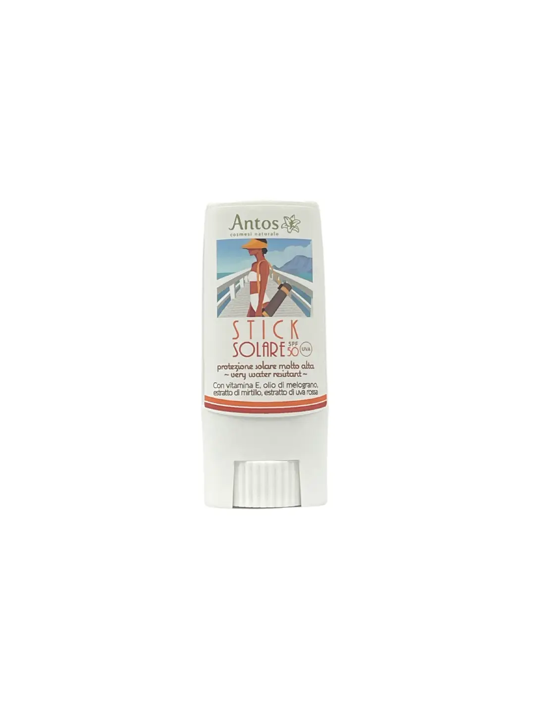 Antos Stick Solare SPF 50 Water Resistant
