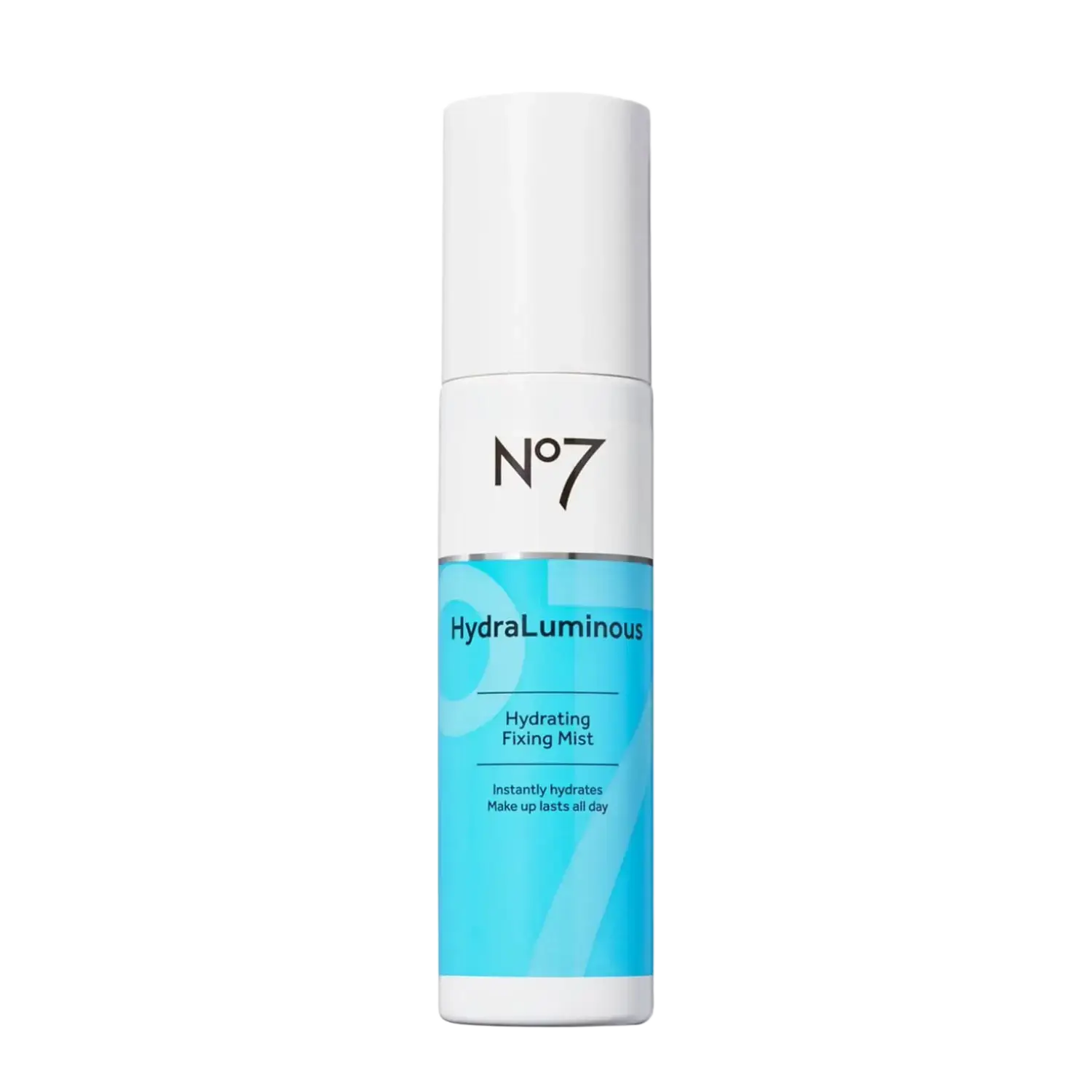 No7 Hydraluminous Hydrating Fixing Mist