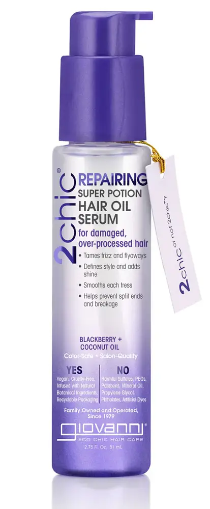 Giovanni 2Chic Repairing Super Potion Hair Oil Serum