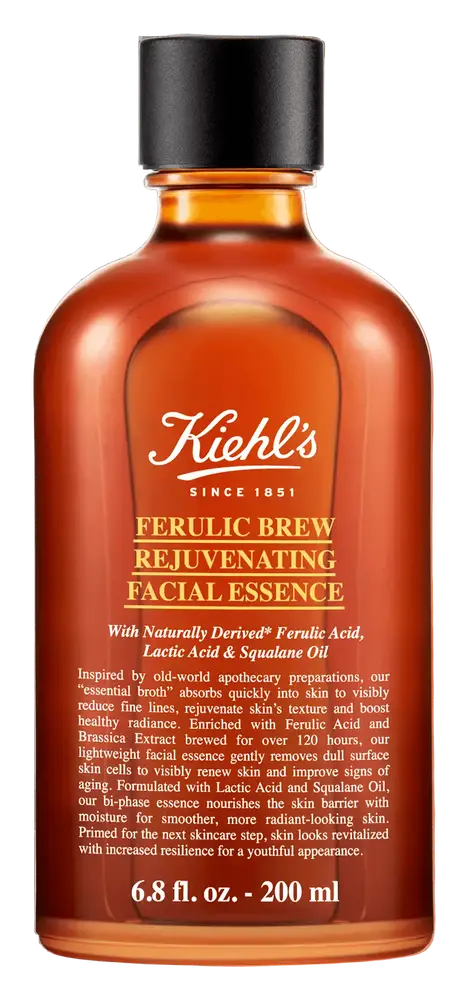 Kiehl's Ferulic Brew Antioxidant Facial Treatment with Lactic Acid