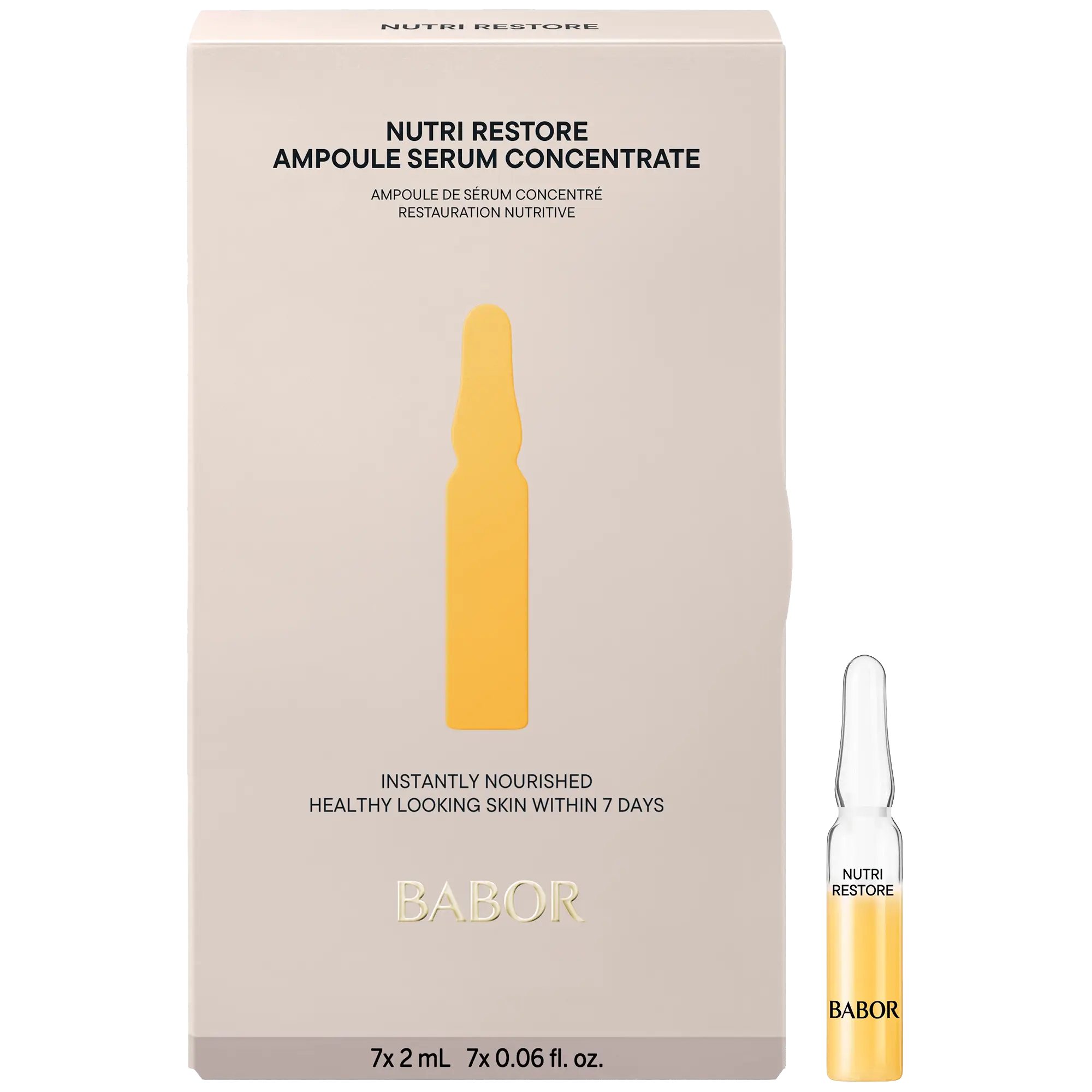 Babor Nutri Restore Ampoule Serum Concentrate