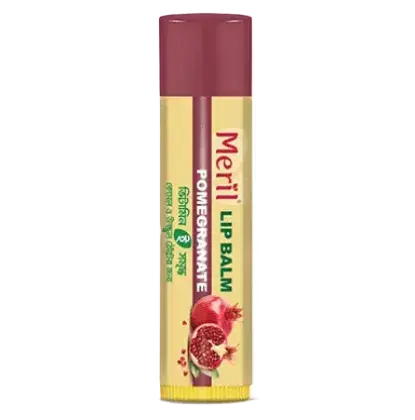 Meril Lip Balm Pomegranate