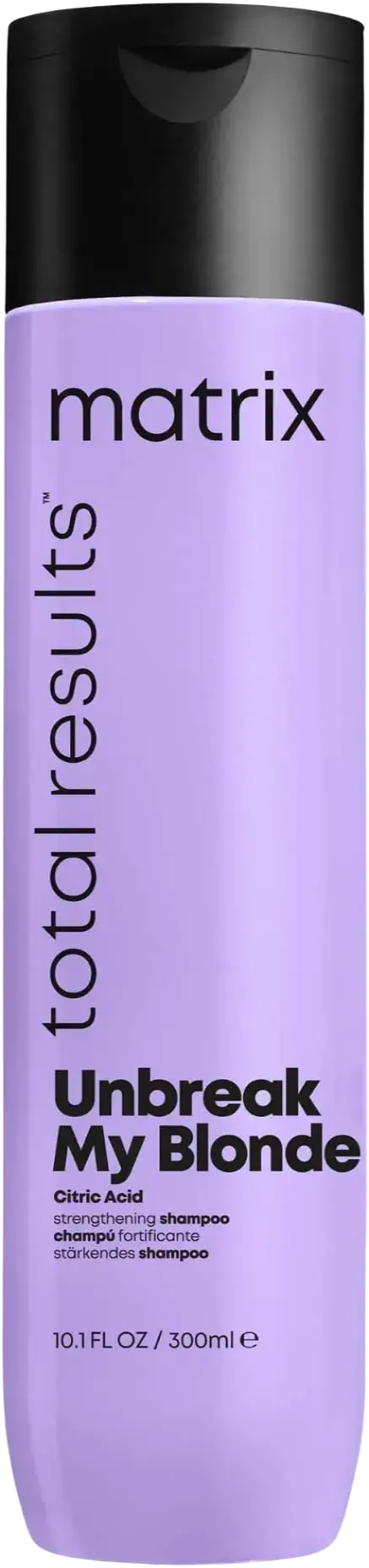 Matrix Unbreak My Blonde Bond Strengthening, Sulfate-Free Shampoo for Highlighted & Damaged Hair