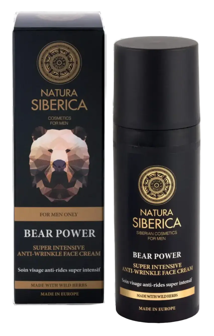Natura Siberica Bear Power Super Intensive Anti-Wrinkle Face Cream