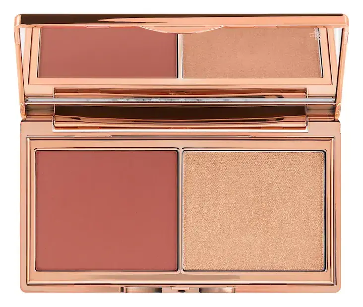Charlotte Tilbury Hollywood Blush & Glow Glide Palette Tan/Deep