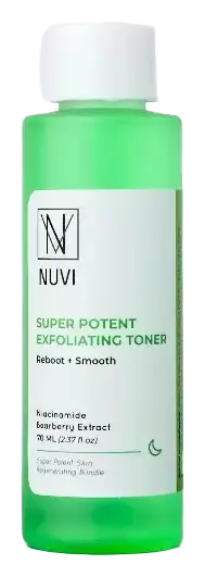 Nuvi Super Potent Exfoliating Toner