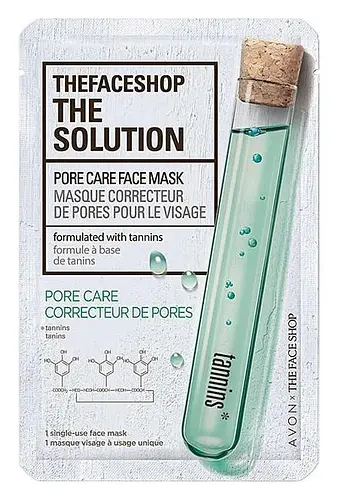 The Face Shop The Solution Face Mask Pore Care