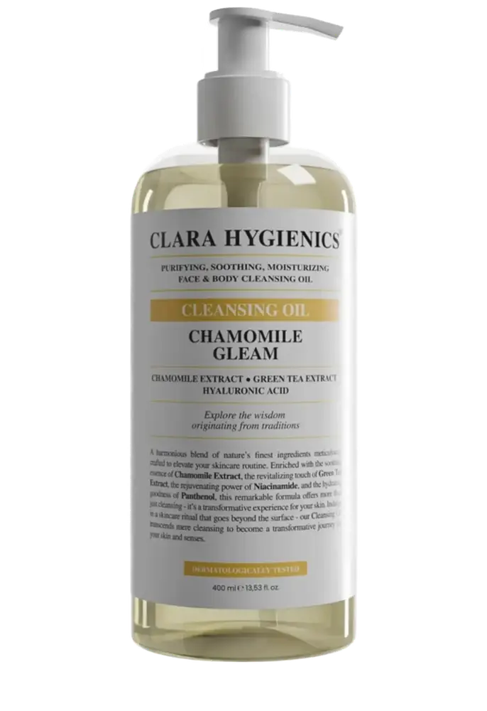 Clara Hygienics Chamomile Gleam Cleansing Oil