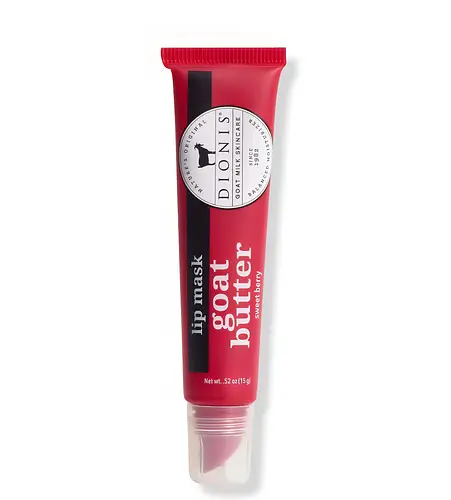 Dionis Goat Butter Tinted Lip Mask Sweet Berry