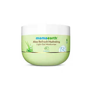 Mamaearth Aloe Refresh Hydrating Light Gel Moisturizer