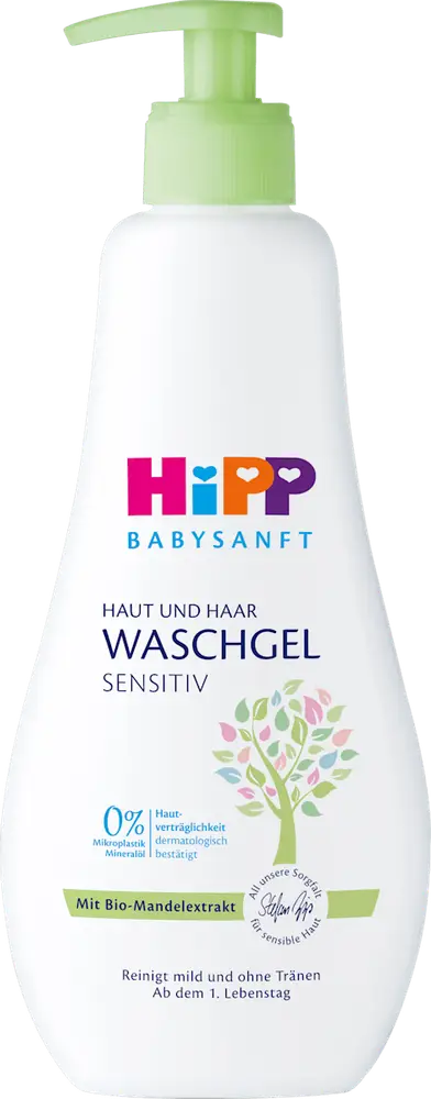 Hipp Baby Haut Und Haar Waschgel Sensitiv