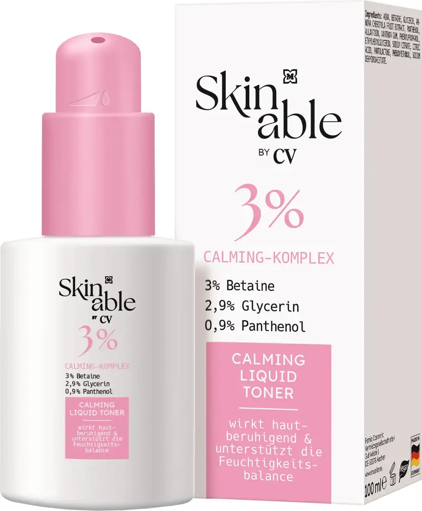 Skinable By CV Calming Liquid Toner