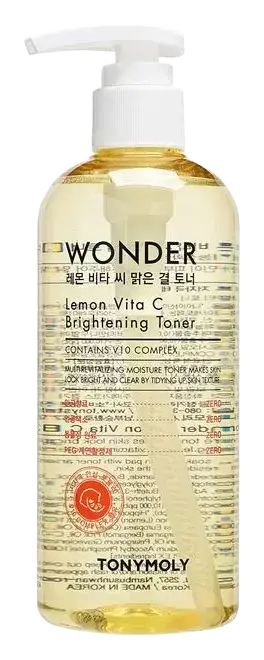 TONYMOLY Wonder Lemon Vita C Brightening Toner
