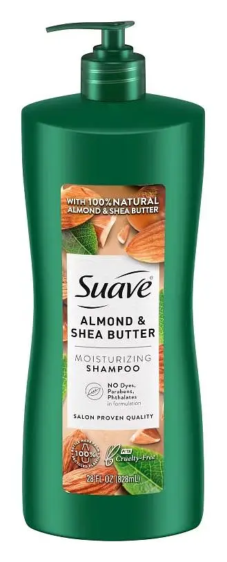 Suave Almond & Shea Butter Moisturizing Shampoo