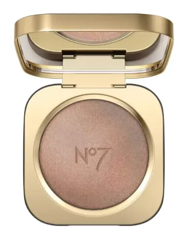 No7 Pro Artist Radiant Glow Powder Highlighter Bronze Silk