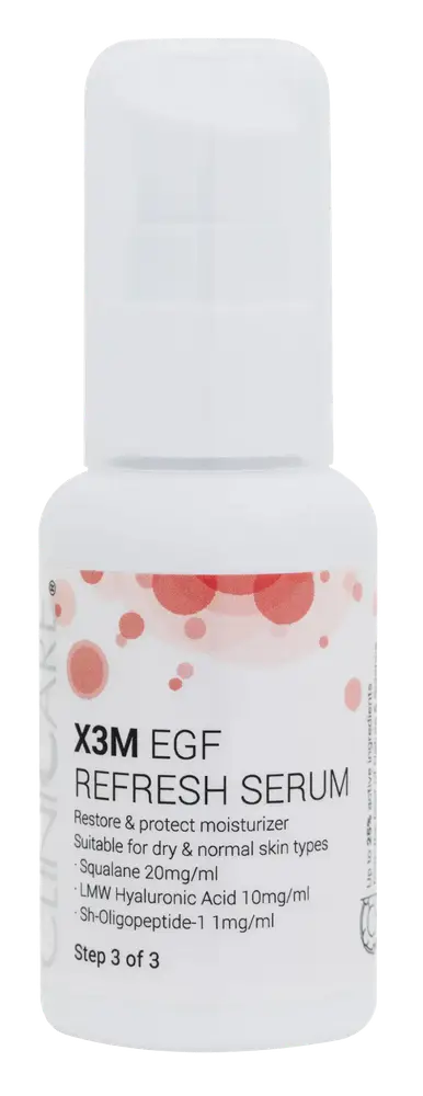 Clinicare X3M EGF Refresh Serum