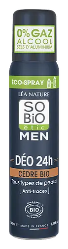 So’ Bio Etic Déo 24h Cèdre Bio Eco-Spray
