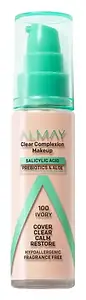 Almay Clear Complexion Foundation 100 - Ivory