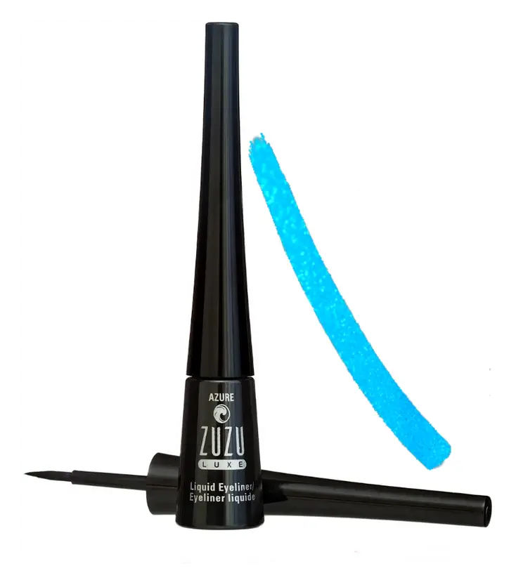 Zuzu Luxe Precision Liquid Liner Azure