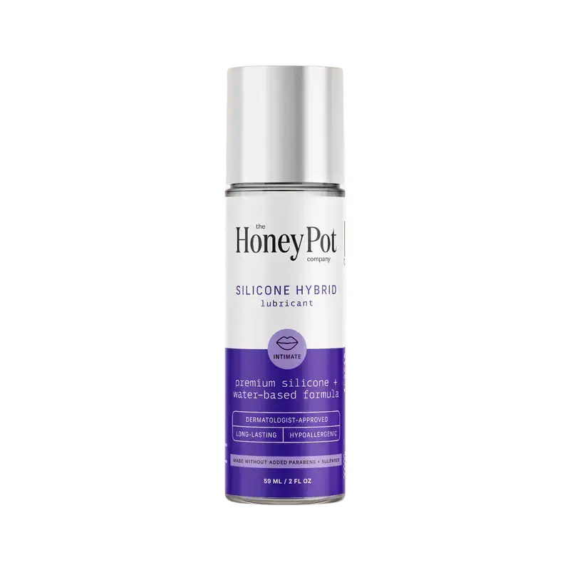 The Honey Pot Silicone Hybrid Lubricant