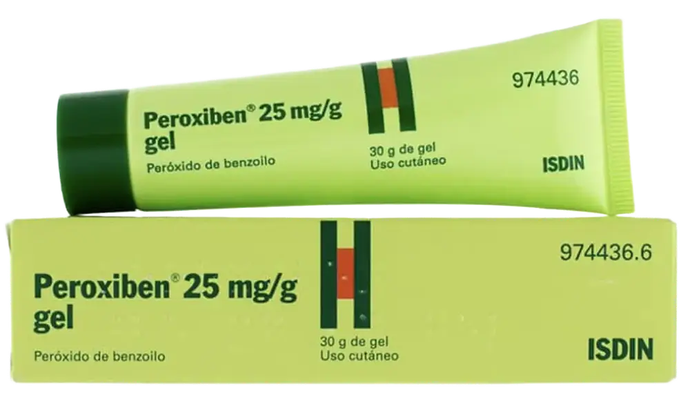 ISDIN Peroxiben 25 mg/g Gel
