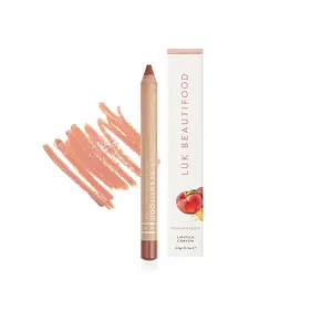 Luk Beautifood Natural Lipstick Crayon Honey Peach