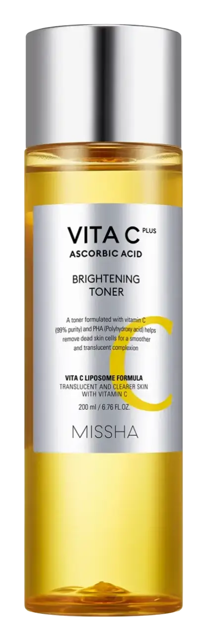 Missha Vita C Plus Brightening Toner