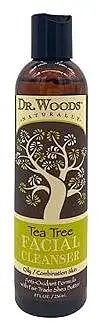 Dr. Woods Naturals Tea Tree Facial Cleanser