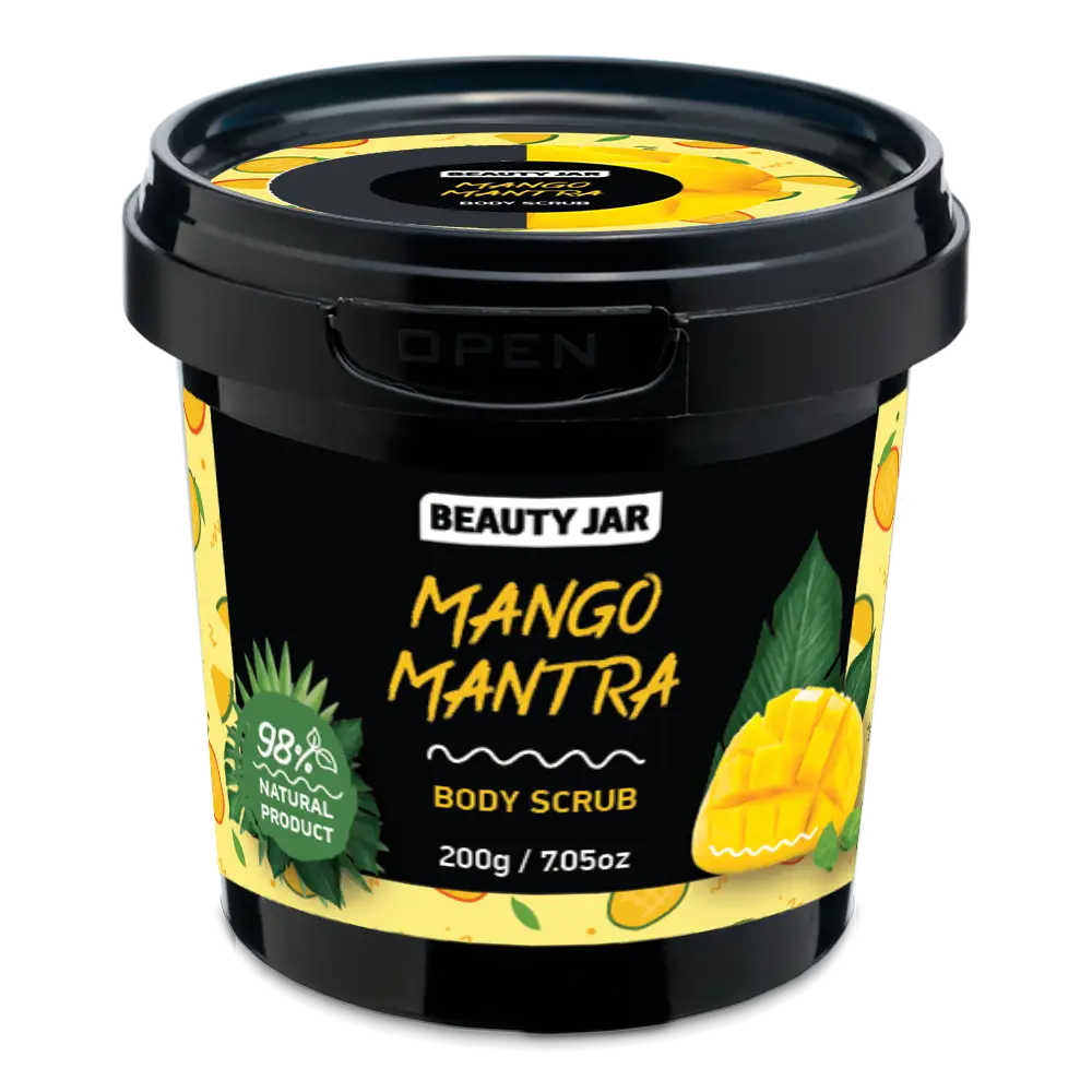 Beauty Jar Mango Mantra Body Scrub