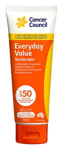 Cancer Council Everyday Value Sunscreen SPF 50
