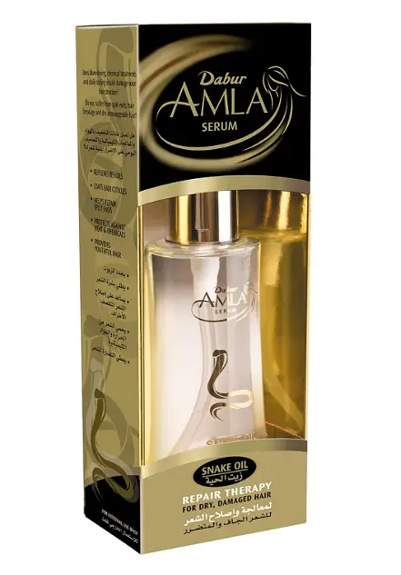 Dabur Amla Serum Snake Oil Repair Therapy
