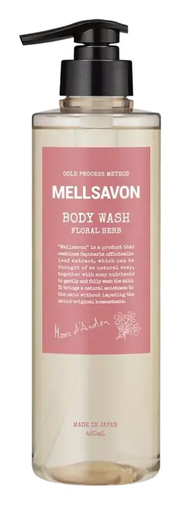 Mellsavon Body Wash Floral Herbs