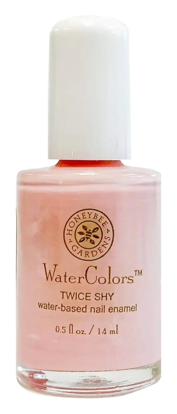 Honeybee Gardens Watercolors Nail Enamel Twice Shy