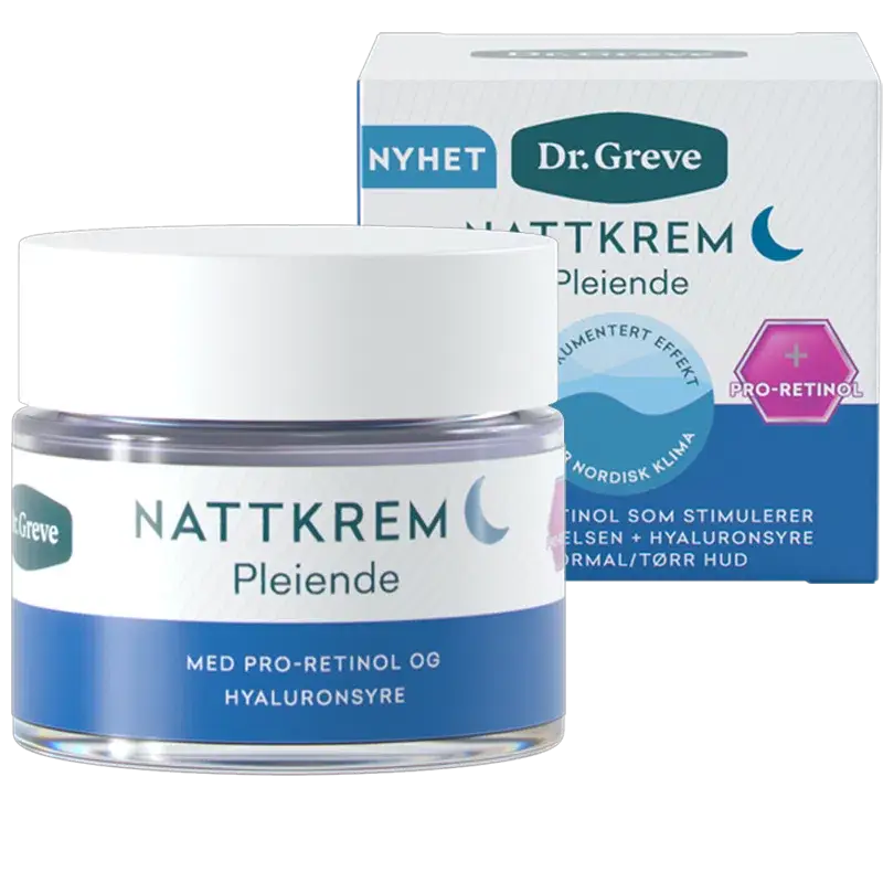Dr. Greve Pleiende Nattkrem