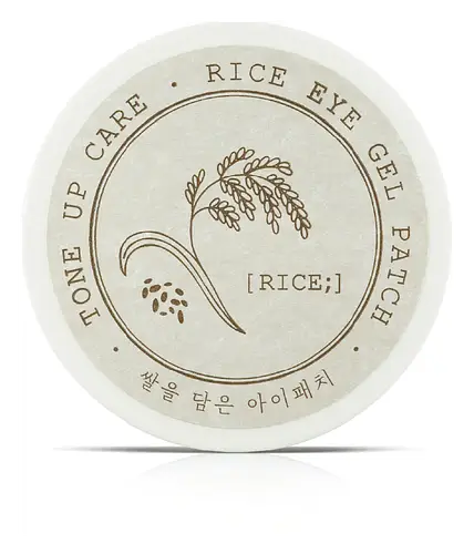 IPKN Tone Up Care Rice Eye Gel Patch