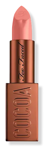 Too Faced Cocoa Bold Cream Lipstick Buttercream