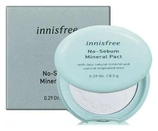 innisfree No Sebum Mineral Pact