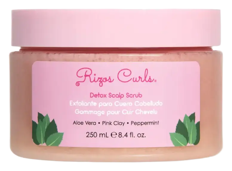 Rizos Curls Detox Scalp Scrub