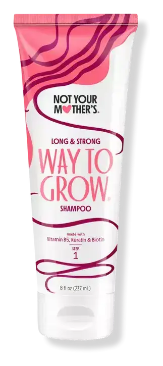 Not Your Mother’s Way to Grow Long & Strong Shampoo