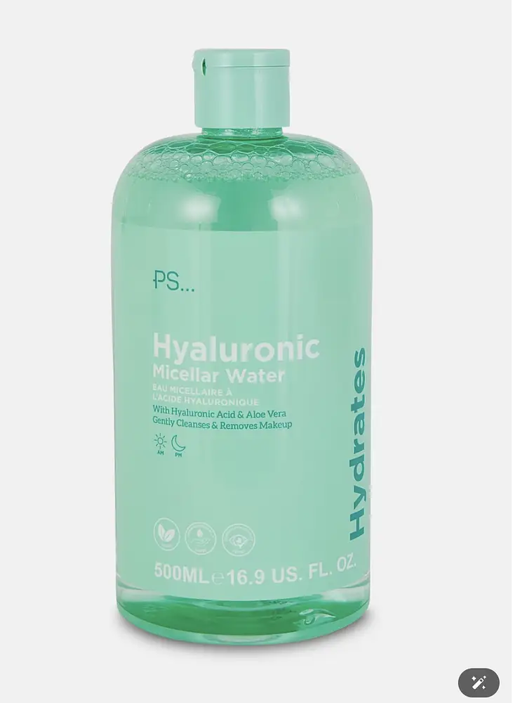 Primark Hyaluronic Micellar Water