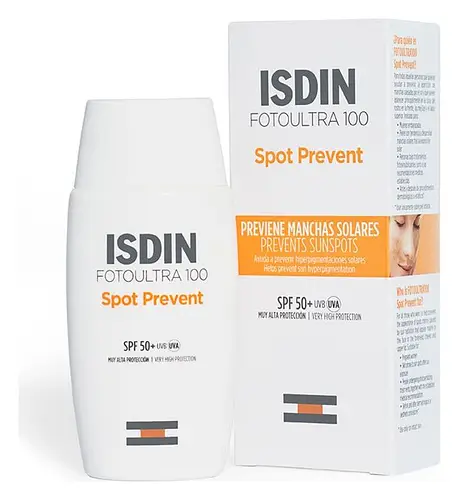 ISDIN Foto Ultra 100 Spot Prevent Fusion Fluid SPF 50+