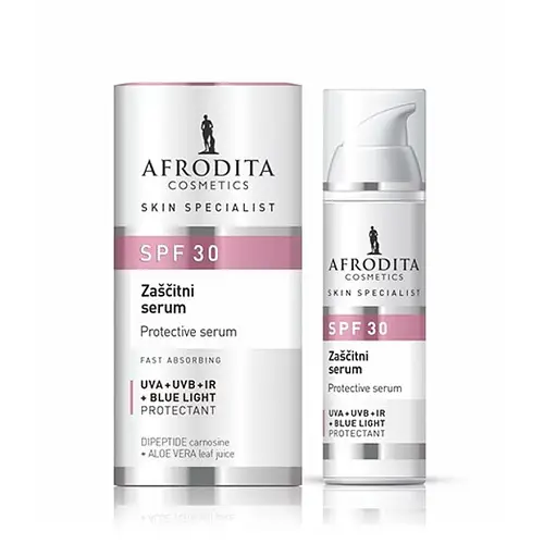 Afrodita Skin Specialist SPF 30 Protective Serum