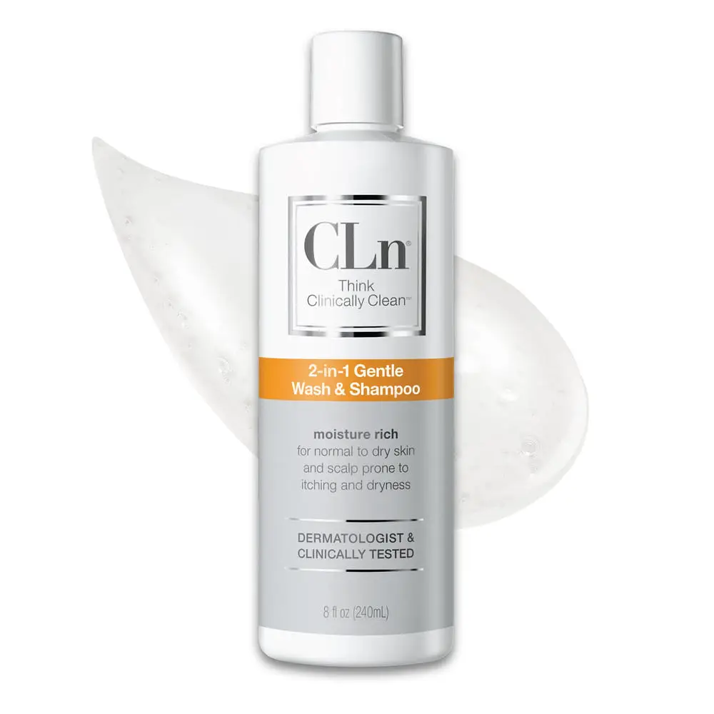 CLn Skin Care 2-In-1 Gentle Wash & Shampoo