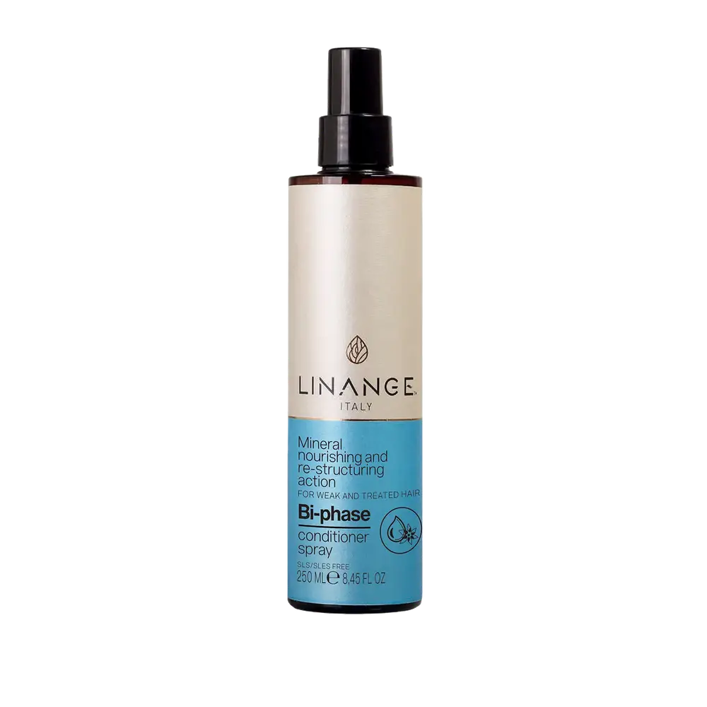 Linange Mineral Nourishing And Restructuring Bi-Phase Conditioner Spray