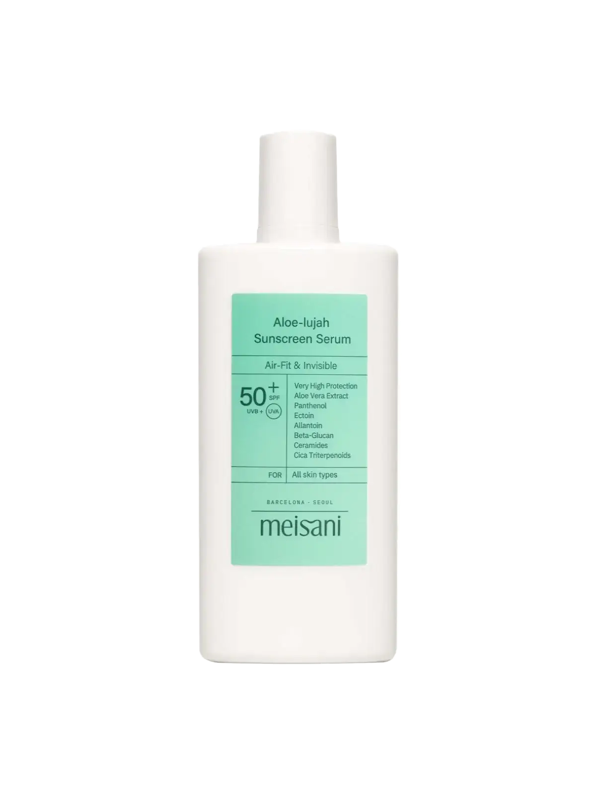 Meisani Aloe-Lujah Sunscreen Serum SPF50+