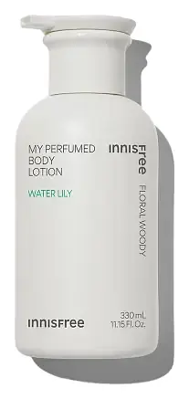 innisfree My Perfumed Body Lotion Water lily