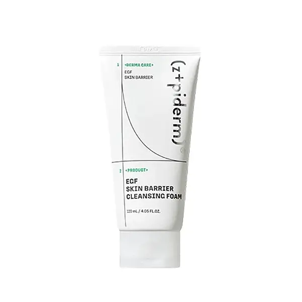 Z+Piderm EGF Skin Barrier Cleansing Foam
