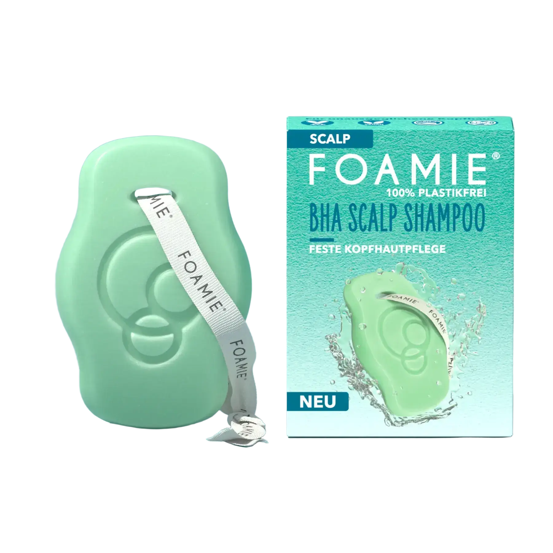 Foamie BHA Scalp Shampoo